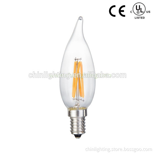 Led Filament Bulbs CA32 CA10 Decoration With CE UL CUL RoHS Certificated